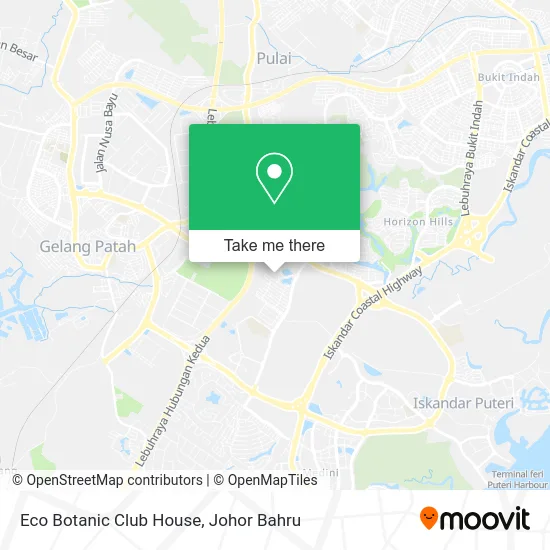Eco Botanic Club House map