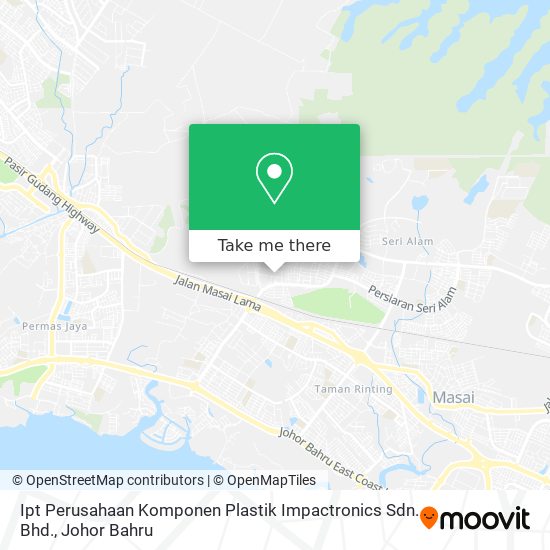 Ipt Perusahaan Komponen Plastik Impactronics Sdn. Bhd. map