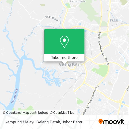 Kampung Melayu Gelang Patah map