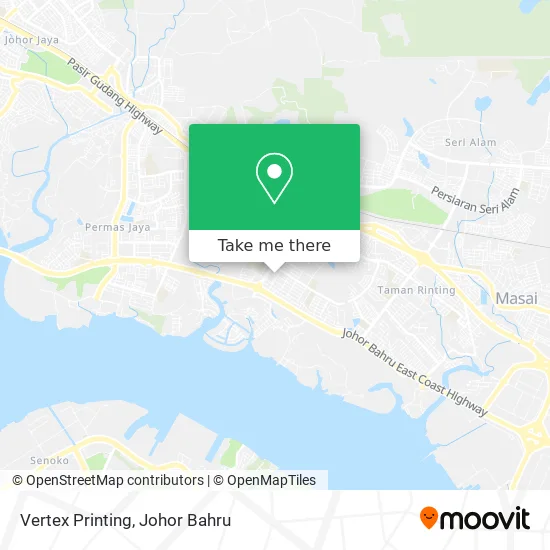 Vertex Printing map