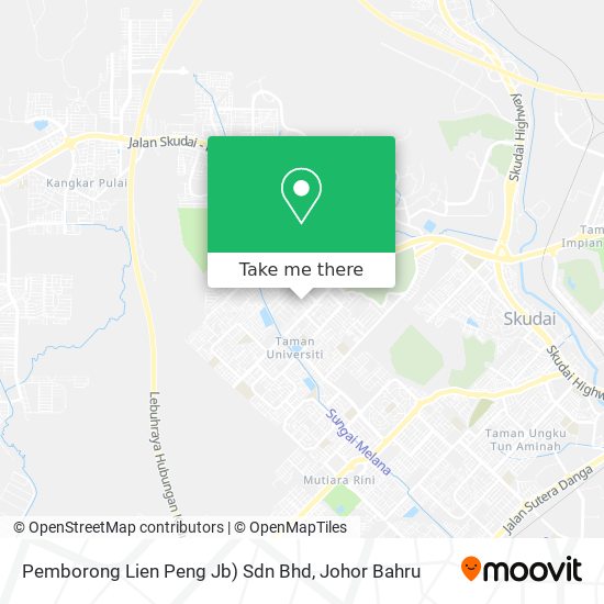 Pemborong Lien Peng Jb) Sdn Bhd map