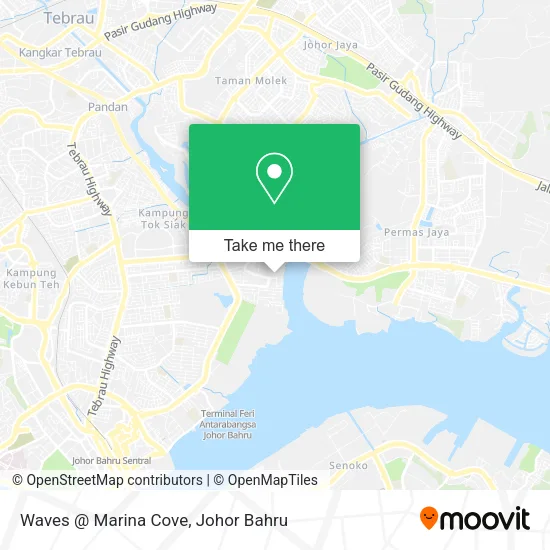 Waves @ Marina Cove map