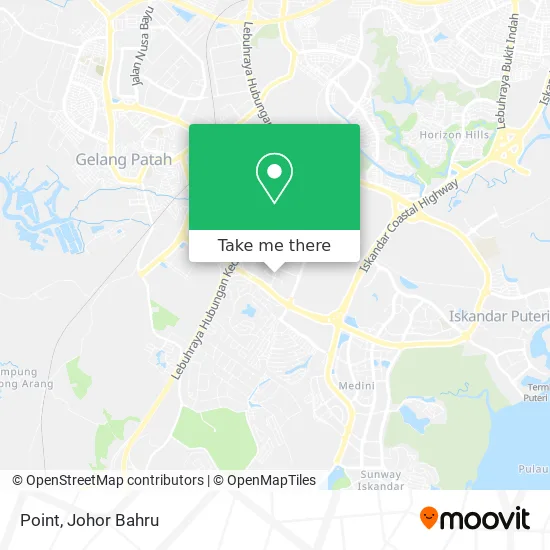 Point map