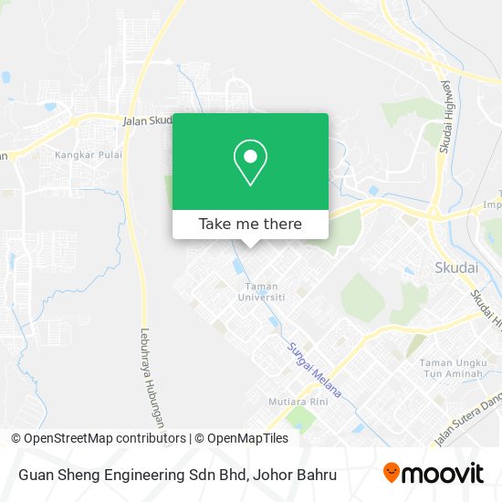 Guan Sheng Engineering Sdn Bhd map