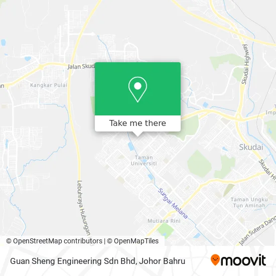 Guan Sheng Engineering Sdn Bhd map