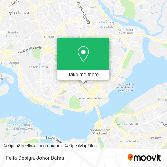 Fella Design map