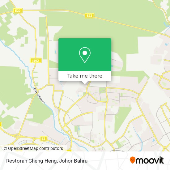 Restoran Cheng Heng map