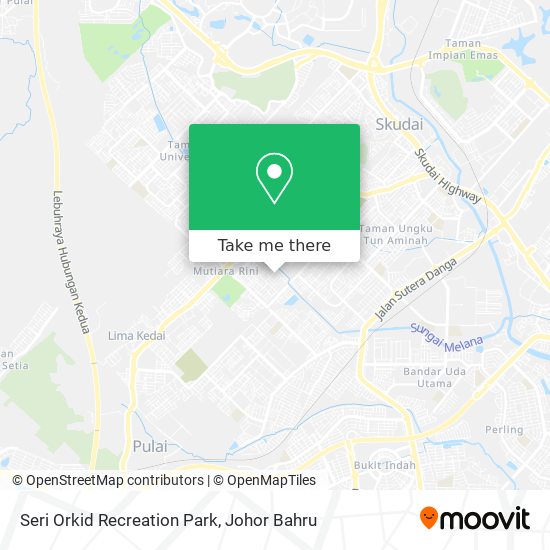 Seri Orkid Recreation Park map