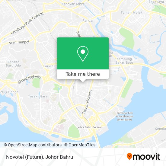 Novotel (Future) map