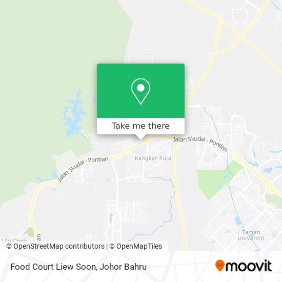 Food Court Liew Soon map