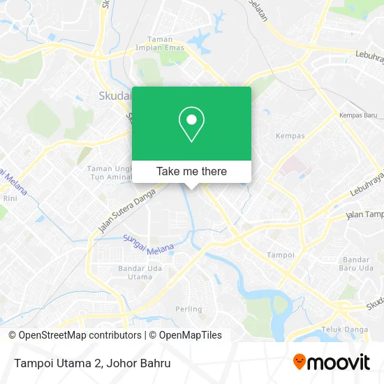 Tampoi Utama 2 map