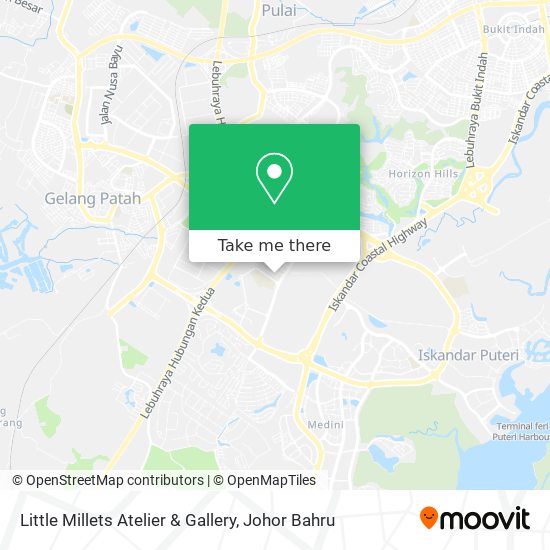 Little Millets Atelier & Gallery map