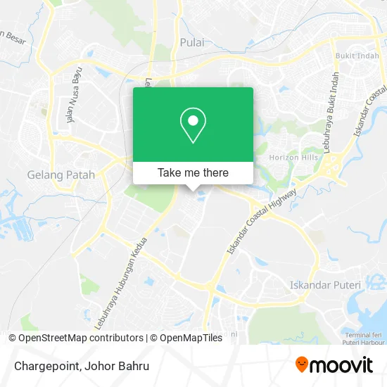 Chargepoint map