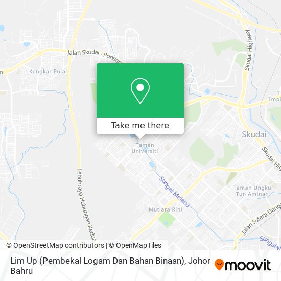 Lim Up (Pembekal Logam Dan Bahan Binaan) map