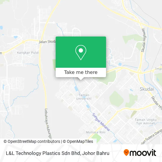 L&L Technology Plastics Sdn Bhd map