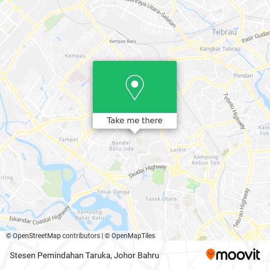 Stesen Pemindahan Taruka map