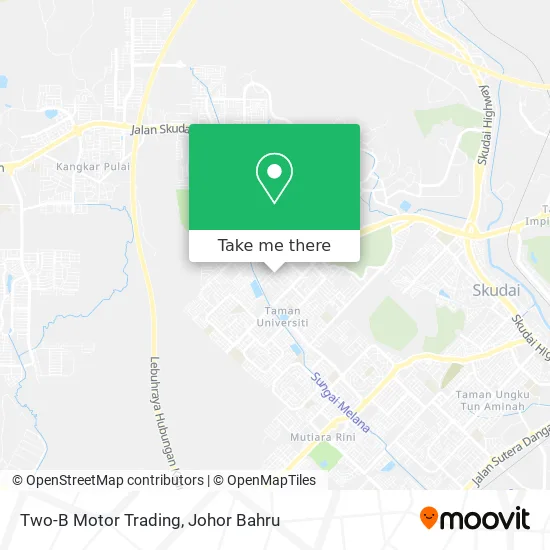 Two-B Motor Trading map