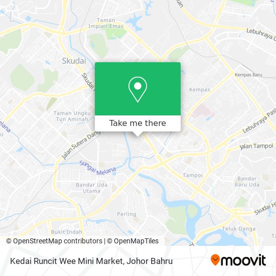 Kedai Runcit Wee Mini Market map
