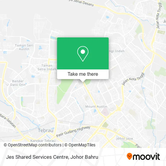 Jes Shared Services Centre map