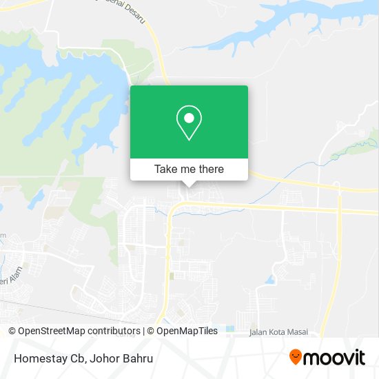 Homestay Cb map