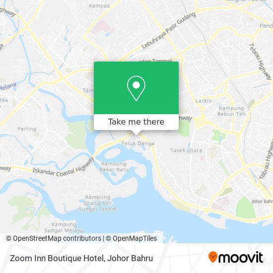 Zoom Inn Boutique Hotel map