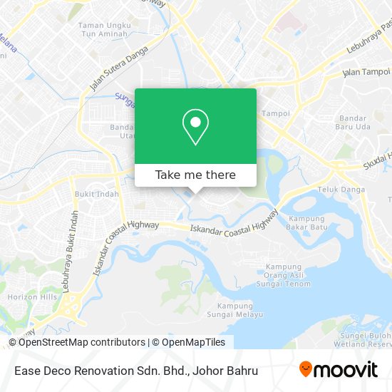 Ease Deco Renovation Sdn. Bhd. map