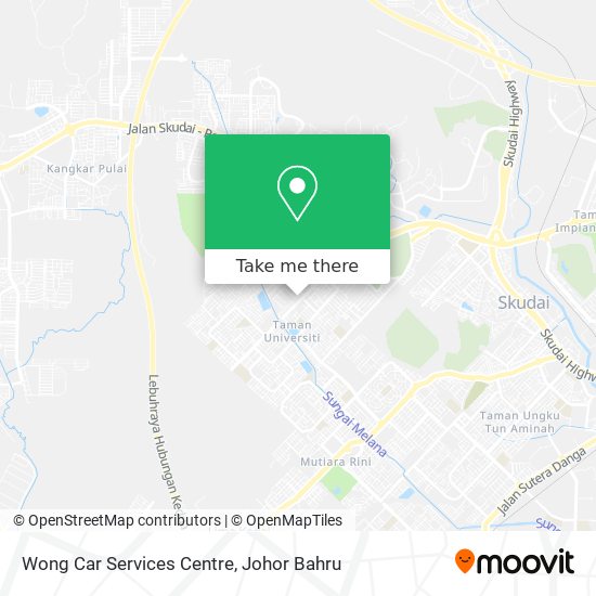 Wong Car Services Centre map