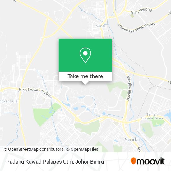 Padang Kawad Palapes Utm map