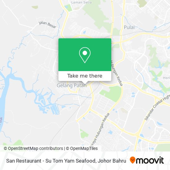 San Restaurant - Su Tom Yam Seafood map