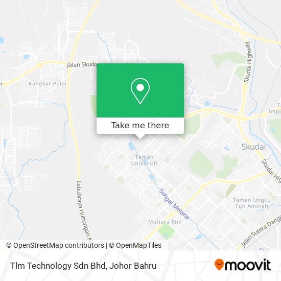 Tlm Technology Sdn Bhd map