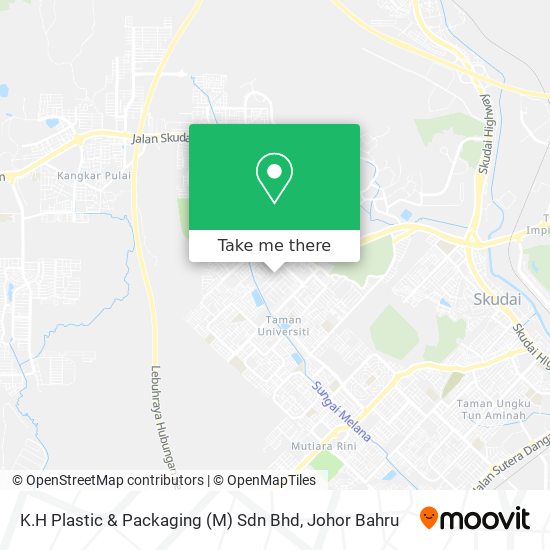 K.H Plastic & Packaging (M) Sdn Bhd map