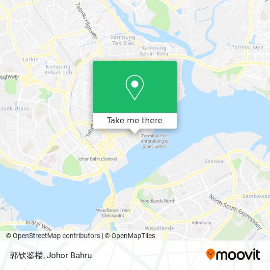 郭钦鉴楼 map