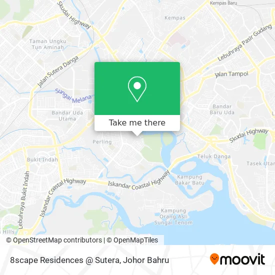 8scape Residences @ Sutera map