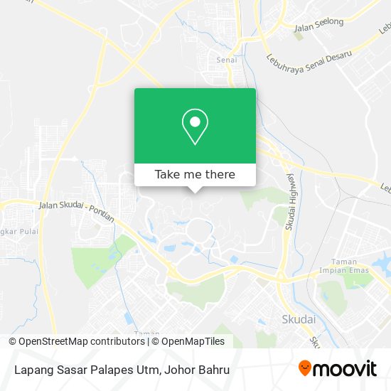 Lapang Sasar Palapes Utm map