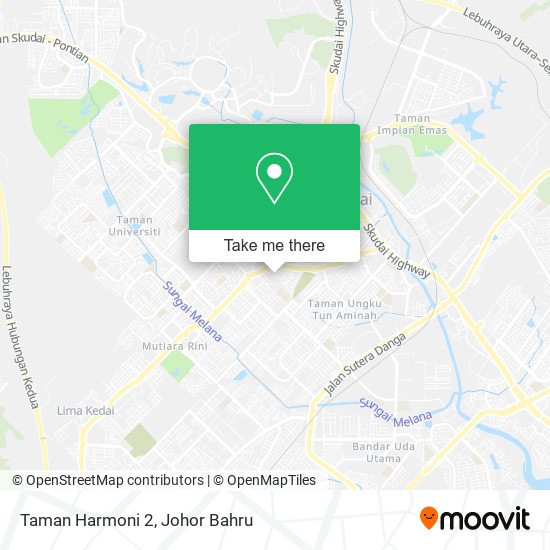 Taman Harmoni 2 map