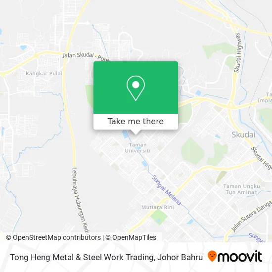 Tong Heng Metal & Steel Work Trading map