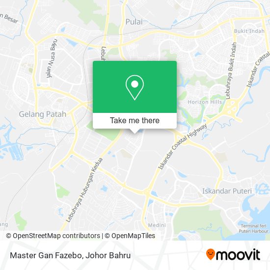 Master Gan Fazebo map