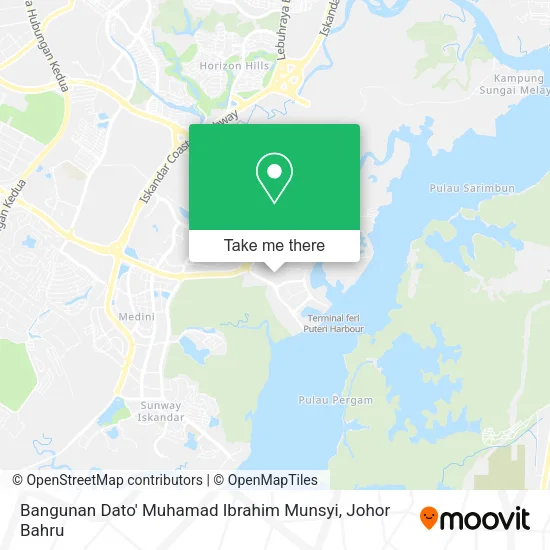 Bangunan Dato' Muhamad Ibrahim Munsyi map