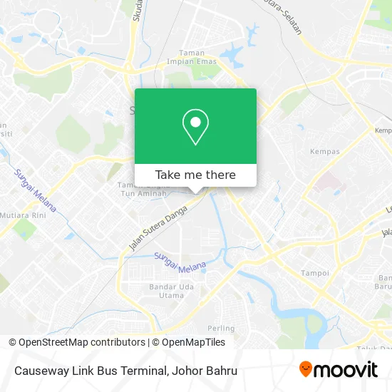 Causeway Link Bus Terminal map