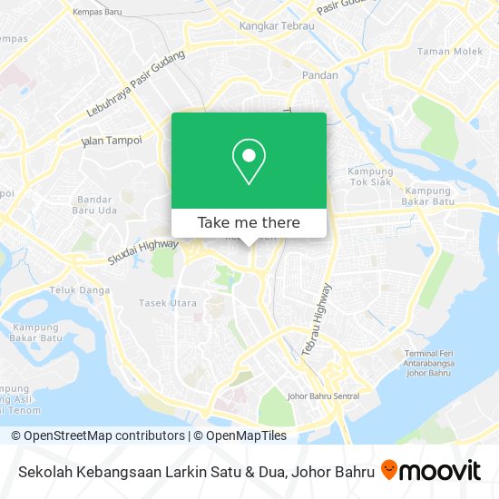 Sekolah Kebangsaan Larkin Satu & Dua map