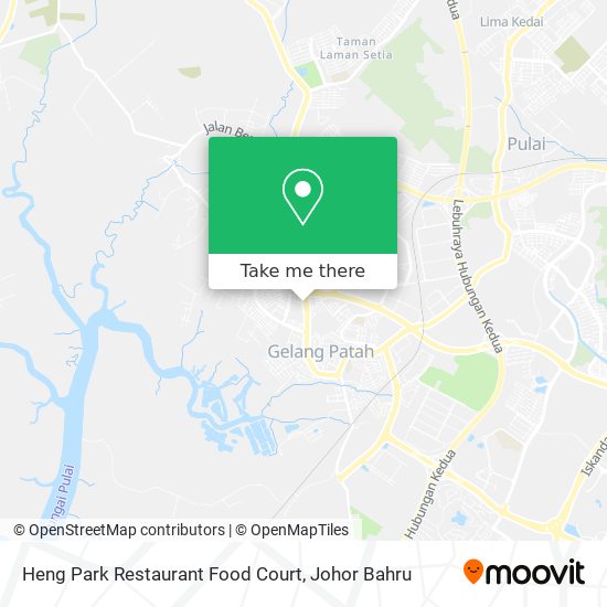 Heng Park Restaurant Food Court map