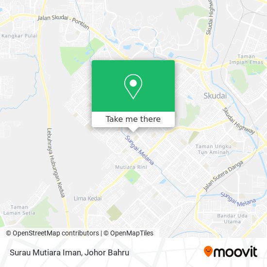 Surau Mutiara Iman map