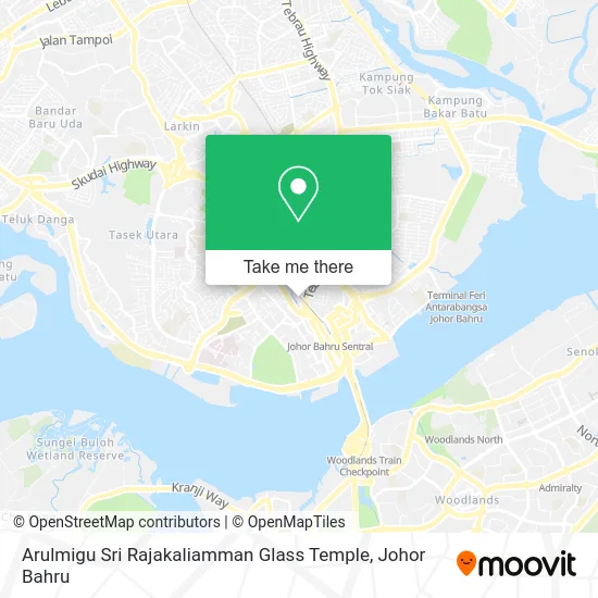 Arulmigu Sri Rajakaliamman Glass Temple map