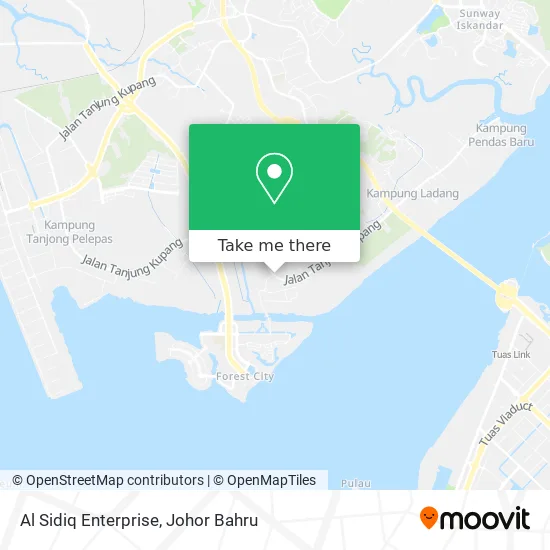 Al Sidiq Enterprise map