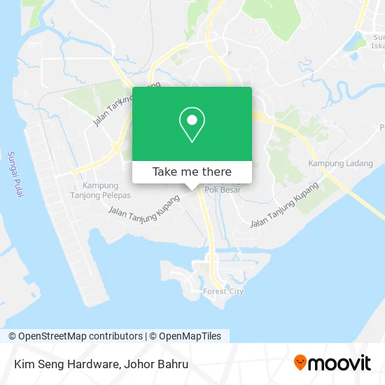 Kim Seng Hardware map