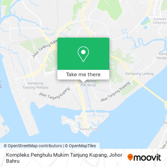 Kompleks Penghulu Mukim Tanjung Kupang map