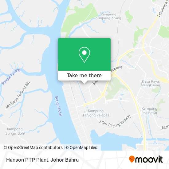 Hanson PTP Plant map