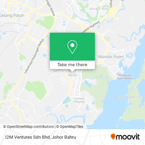 I2M Ventures Sdn Bhd map