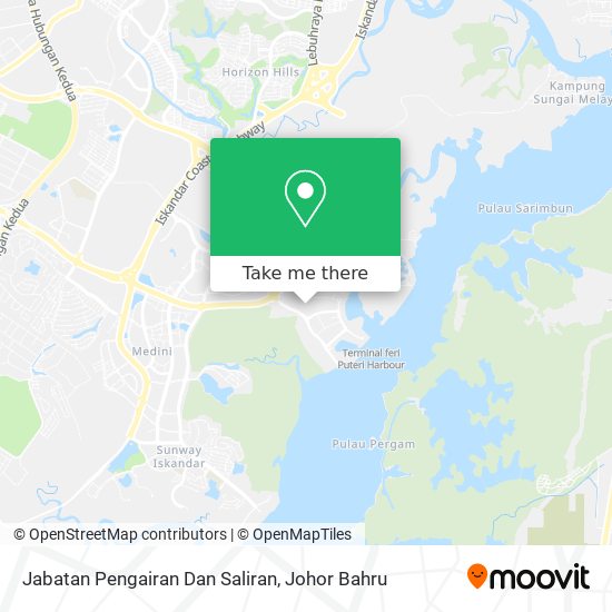 Jabatan Pengairan Dan Saliran map