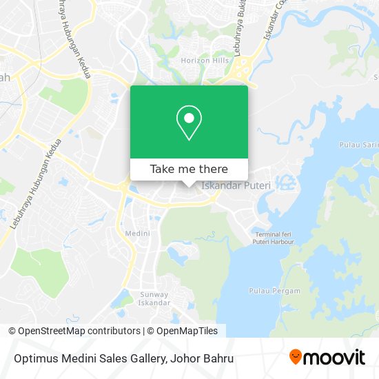 Optimus Medini Sales Gallery map